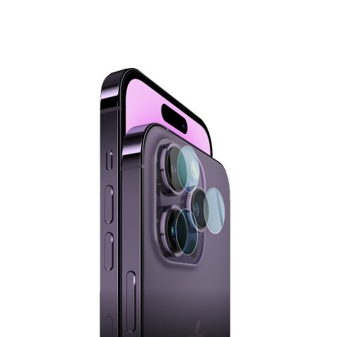 Szkło hartowane Tempered Glass Camera Cover - do iPhone 14 Pro