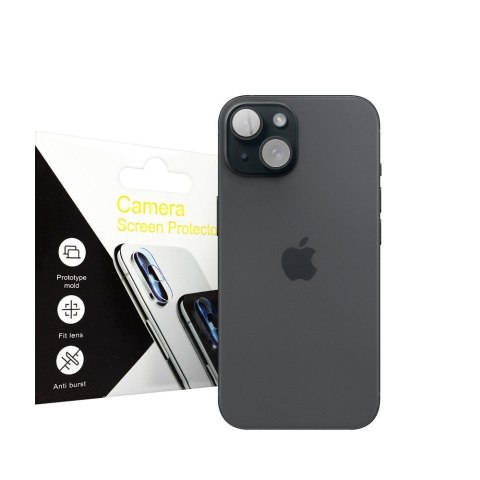 Szkło hartowane Tempered Glass Camera Cover - do iPhone 15