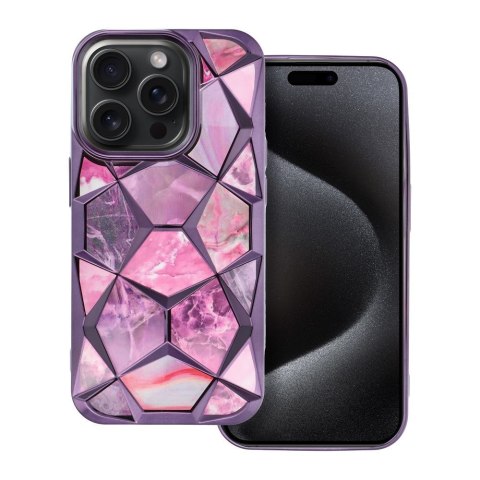 Etui TWINKI do iPhone 13 fioletowy