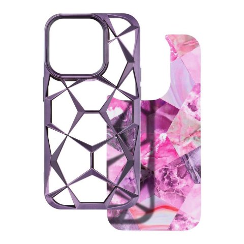 Etui TWINKI do iPhone 13 fioletowy