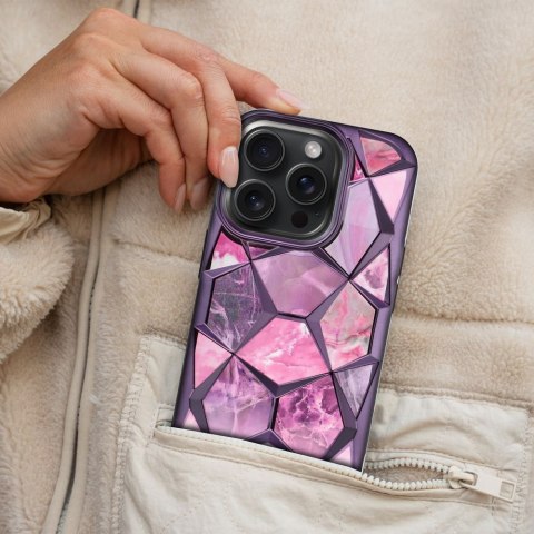Etui TWINKI do iPhone 13 fioletowy