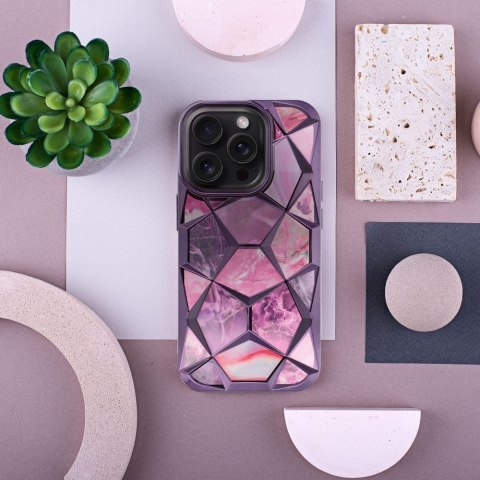 Etui TWINKI do iPhone 13 fioletowy