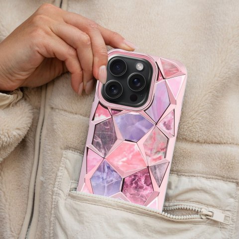 Etui TWINKI do iPhone 13 różowy