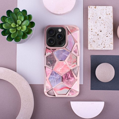 Etui TWINKI do iPhone 13 różowy
