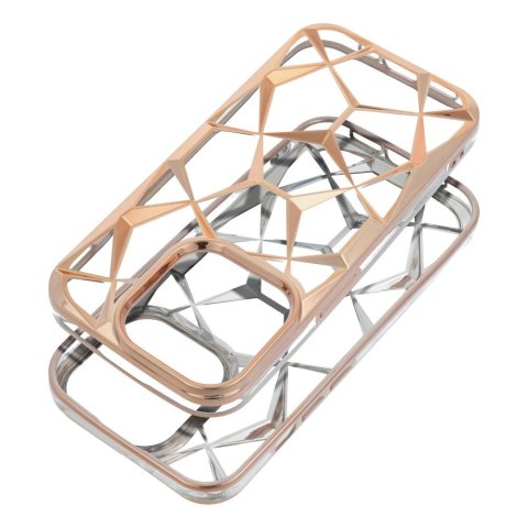 Etui TWINKI do iPhone 13 złoty