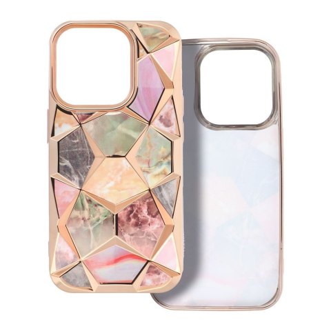 Etui TWINKI do iPhone 13 złoty