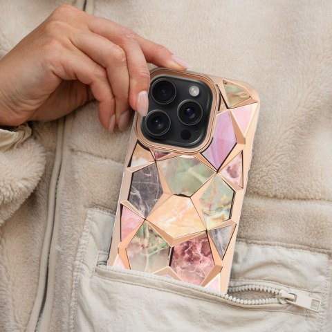 Etui TWINKI do iPhone 13 złoty