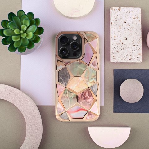Etui TWINKI do iPhone 13 złoty