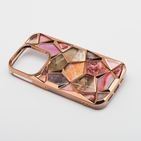 Etui TWINKI do iPhone 13 złoty