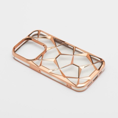 Etui TWINKI do iPhone 13 złoty