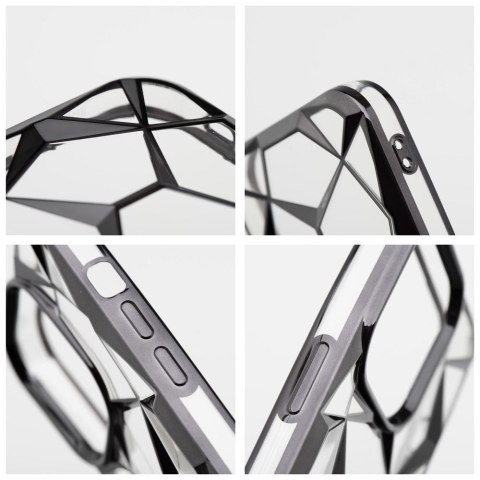 Etui TWINKI do iPhone 15 PRO MAX czarny