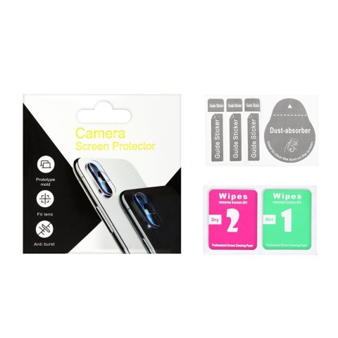 Szkło hartowane Tempered Glass Camera Full Cover - do iPhone 16 Pro