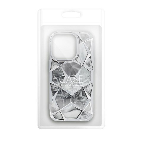 Etui TWINKI do iPhone 13 srebrny