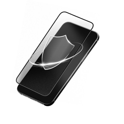 Szkło Hartowane Forcell Matt Glass - do Iphone 15 czarny