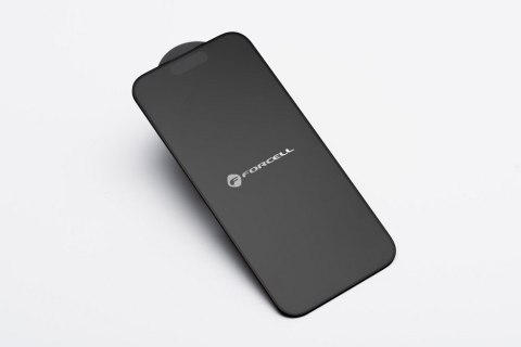 Szkło Hartowane Forcell Matt Glass - do Iphone 15 czarny