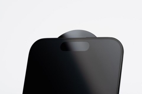 Szkło Hartowane Forcell Matt Glass - do Iphone 15 czarny