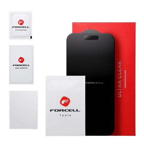 Szkło Hartowane Forcell Matt Glass - do Iphone 15 czarny