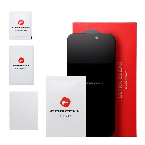 Szkło Hartowane Forcell Privacy Glass - do Iphone 16 czarny
