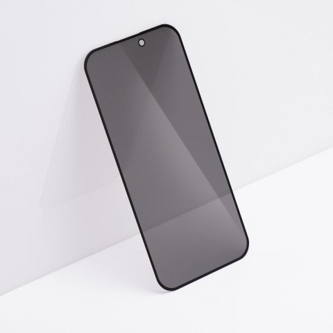 Szkło Hartowane Forcell Privacy Glass - do Iphone 16 czarny