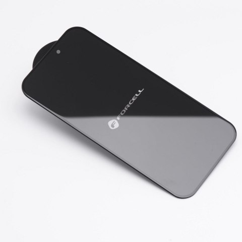 Szkło Hartowane Forcell Privacy Glass - do Iphone 16 czarny