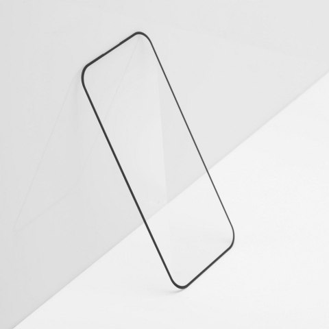 Szkło Hartowane Forcell Ultra Clear Glass - do Iphone 16 czarny