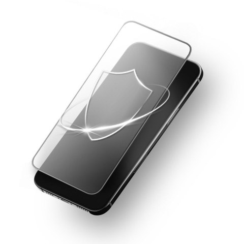 Szkło Hartowane Forcell Ultra Clear Glass - do Iphone 16 czarny