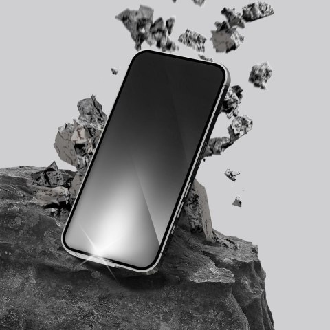 Szkło Hartowane Forcell Ultra Clear Glass - do Iphone 16 czarny