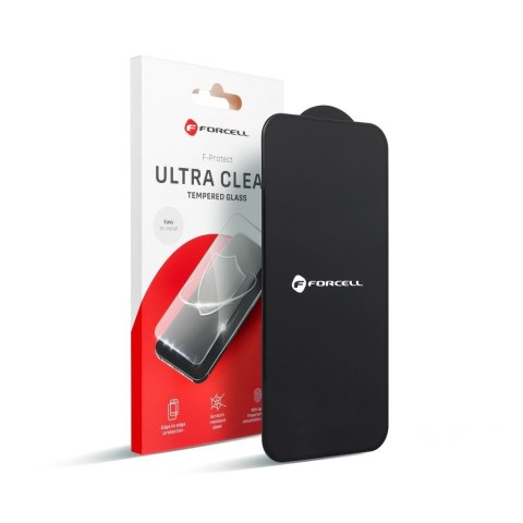 Szkło Hartowane Forcell Ultra Clear Glass - do Iphone 16 czarny