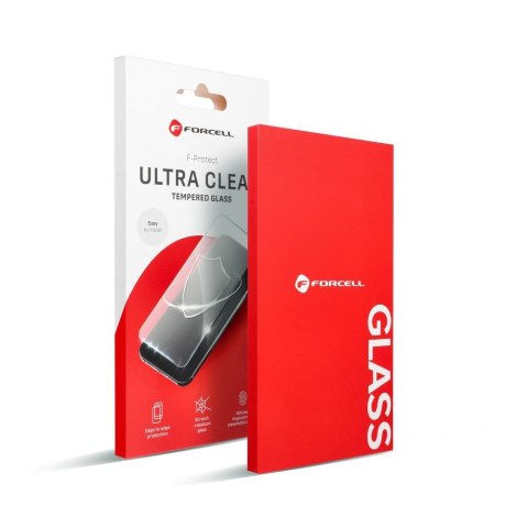 Szkło Hartowane Forcell Ultra Clear Glass - do Iphone 16 czarny