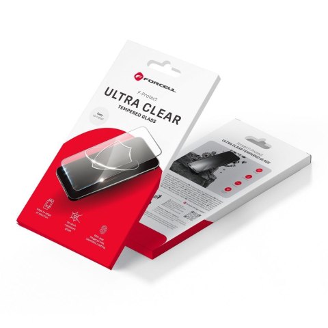 Szkło Hartowane Forcell Ultra Clear Glass - do Iphone 16 czarny