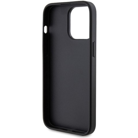GUESS Etui do iPhone 15 Pro Max GUHCP15XG4GFGR (4G Metal Logo) szary