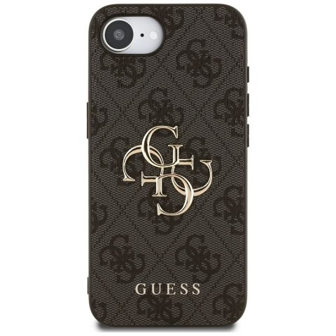 GUESS Etui do iPhone 16e GUHCPSE44GMGGR (4G PU Big Logo) czarny
