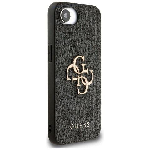 GUESS Etui do iPhone 16e GUHCPSE44GMGGR (4G PU Big Logo) czarny