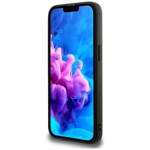 GUESS Etui do iPhone 16e GUHCPSE44GMGGR (4G PU Big Logo) czarny