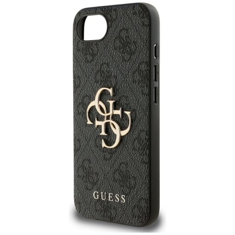 GUESS Etui do iPhone 16e GUHCPSE44GMGGR (4G PU Big Logo) czarny