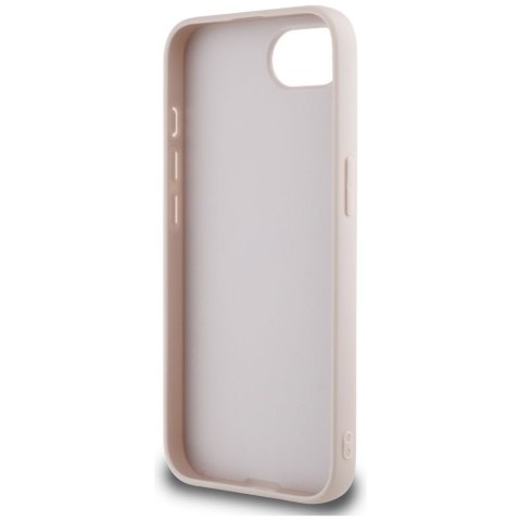 GUESS Etui do iPhone 16e GUHCPSE44GMGPI (4G PU Big Logo) różowy