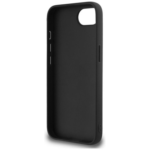 GUESS Etui do iPhone 16e GUHCPSE4HG4SGK (Fixed Glitter Big 4G) czarny