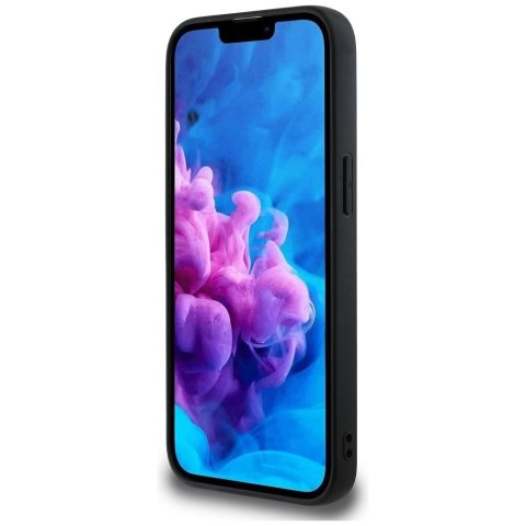 GUESS Etui do iPhone 16e GUHCPSE4PGT4MBK (PU Grained Big 4G and Classic) czarny