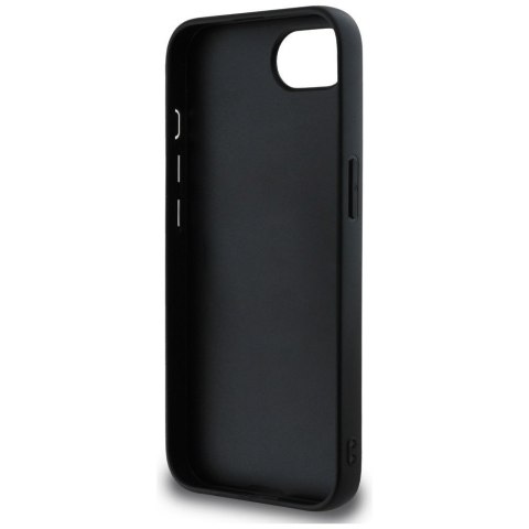 GUESS Etui do iPhone 16e GUHCPSE4PGT4MBK (PU Grained Big 4G and Classic) czarny