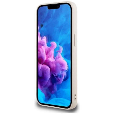 GUESS Etui do iPhone 16e kompatybilny z MagSafe GUHMPSE4P4SM4MP (PU 4G Small 4G and Classic) różowy