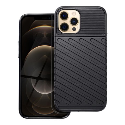 Etui THUNDER do iPhone 12 Pro Max czarny