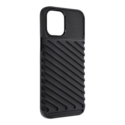 Etui THUNDER do iPhone 12 Pro Max czarny