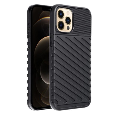 Etui THUNDER do iPhone 12 Pro Max czarny