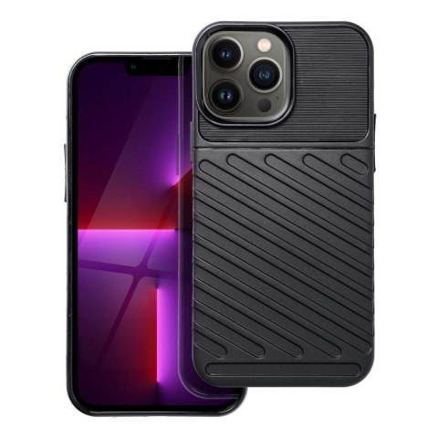Etui THUNDER do iPhone 13 Pro Max czarny