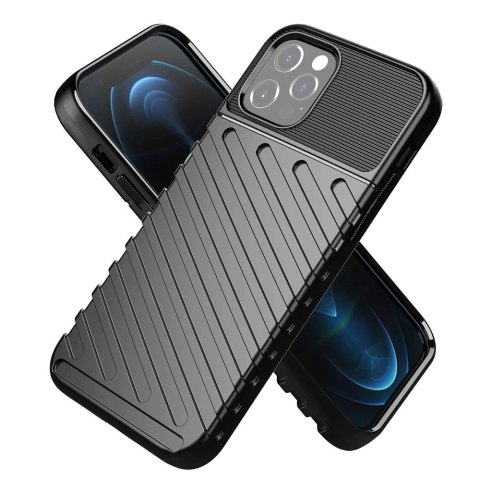 Etui THUNDER do iPhone 13 Pro Max czarny