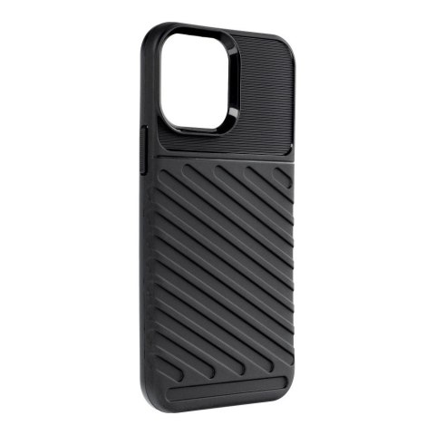 Etui THUNDER do iPhone 13 Pro Max czarny