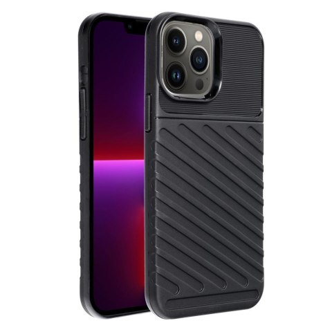 Etui THUNDER do iPhone 13 Pro Max czarny