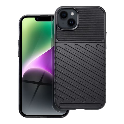 Etui THUNDER do iPhone 14 Plus czarny