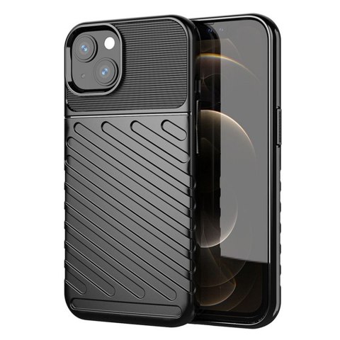 Etui THUNDER do iPhone 14 Plus czarny
