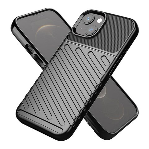 Etui THUNDER do iPhone 14 Plus czarny